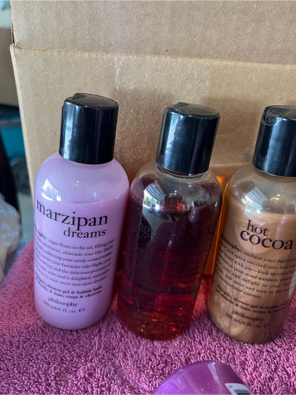 Philosophy Bath & Body Shower Gel-NIB - Picture 3 of 10